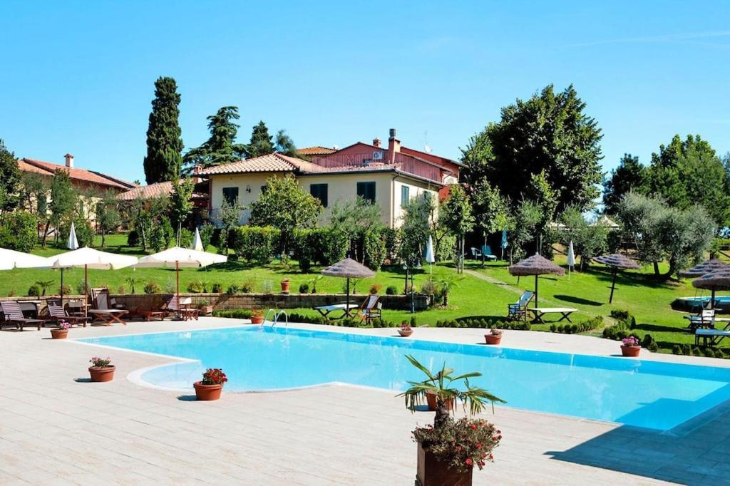 Hesse Farm Holiday Borgo Pinete Apartamento Le Vedute Exterior foto